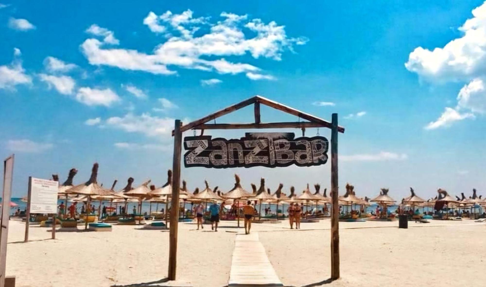 Zen Sea Apartment Năvodari Eksteriør bilde