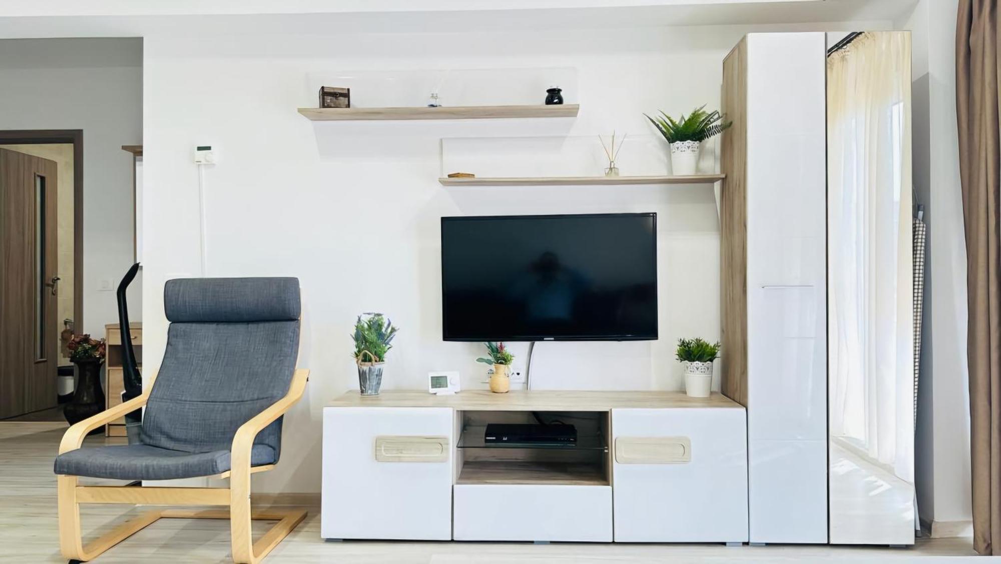 Zen Sea Apartment Năvodari Eksteriør bilde