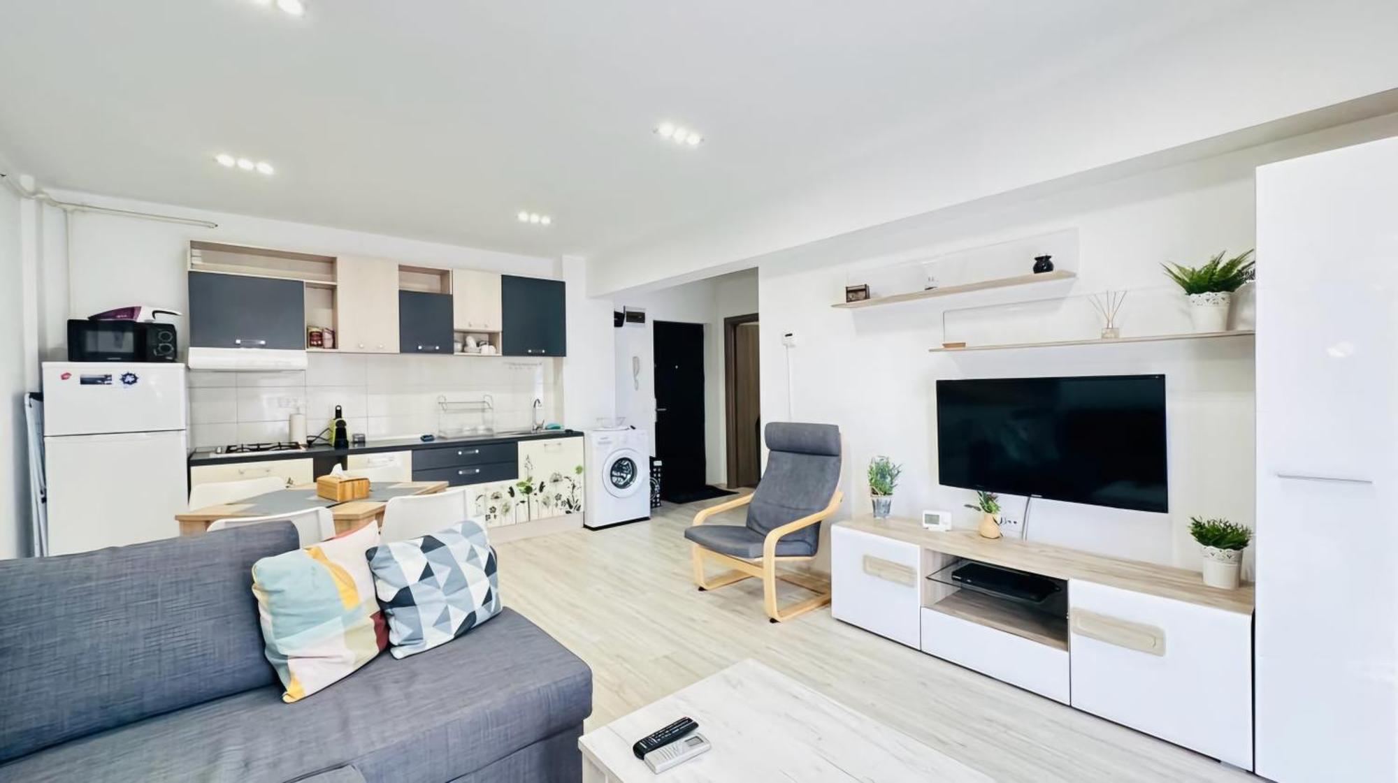 Zen Sea Apartment Năvodari Eksteriør bilde