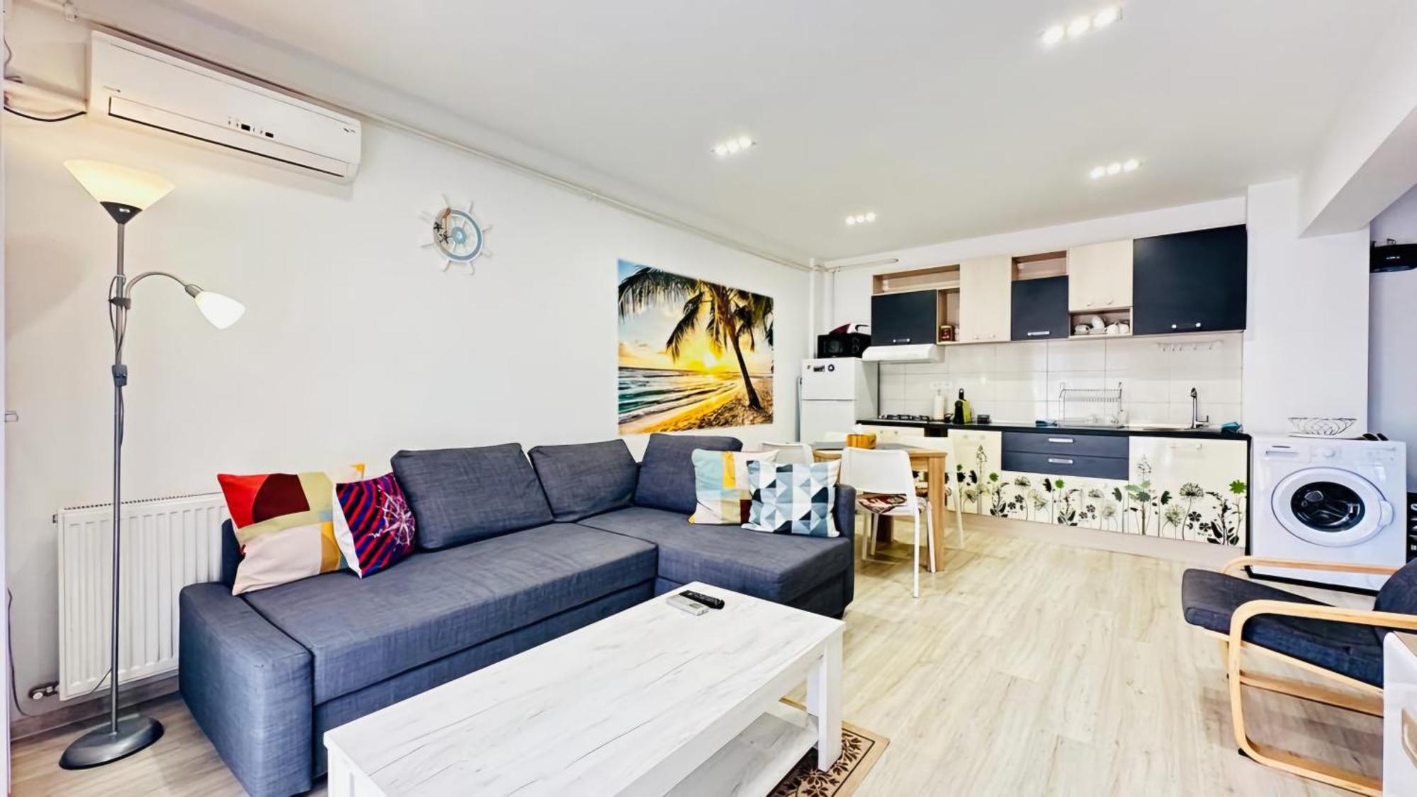 Zen Sea Apartment Năvodari Eksteriør bilde
